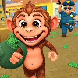 Ícone de Am Monkey Student Prank School